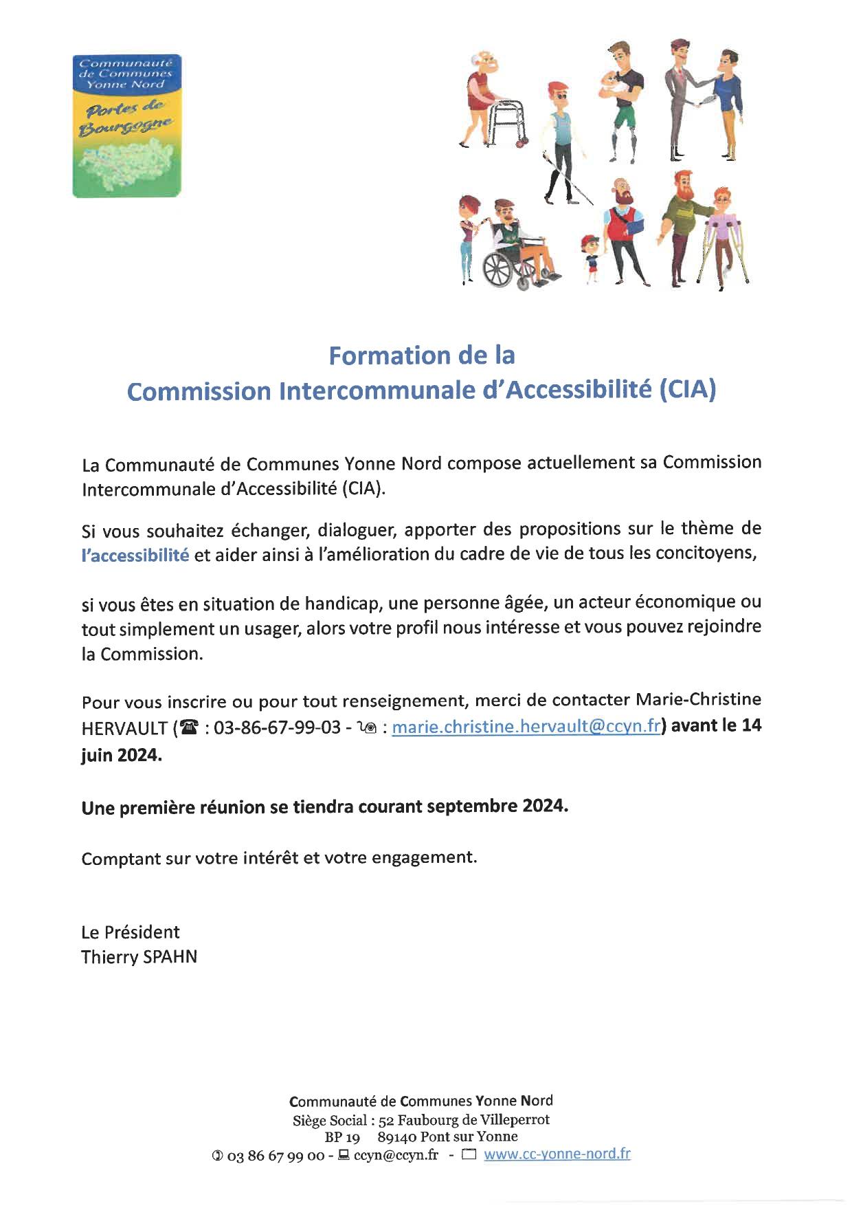 Flyer pour constitution commission internommunale accessibilite page 0001